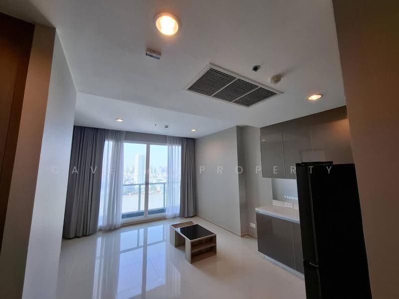 Menam Residences : แม่น้ำ เรสซิเดนท์, กรุงเทพ, 2088 ถนนเจริญกรุง, วัดพระยาไกร, บางคอแหลม, กรุงเทพ, 50 ตร.ม., คอนโด ให้เช่า, โดย Caveman Property, 500619229 - DDproperty.com