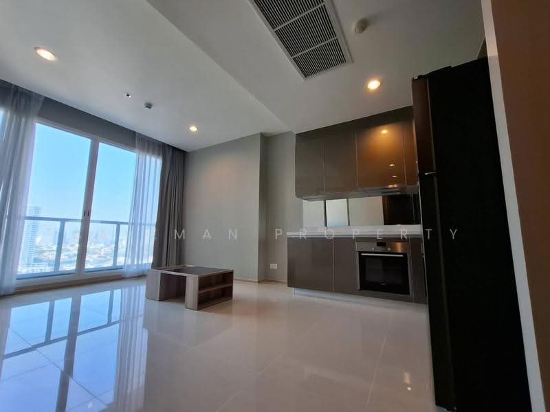 Menam Residences, Bangkok, 2088 Charoenkrung Road, Wat Prayakrai, Bang Kho Laem, Bangkok, 1 Bedroom, 50 sqm, Condo For Rent, by Caveman Property, 500619229 - DDproperty.com