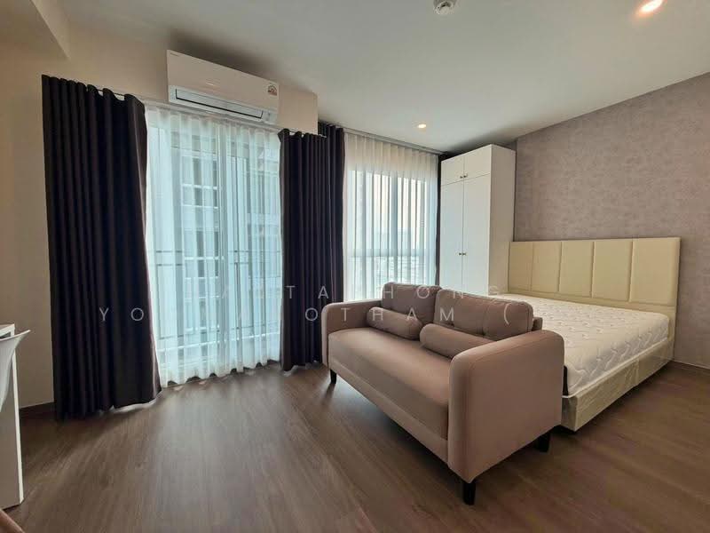 Place 168 Pinklao, Bangkok, Borommaratchachonnani Rd, Arun Amarin, Bangkok Noi, Bangkok, 1 Bedroom, 26 sqm, Condo For Rent, by NATTAPHONG Yodmanotham (K. Book), 500619242 - DDproperty.com