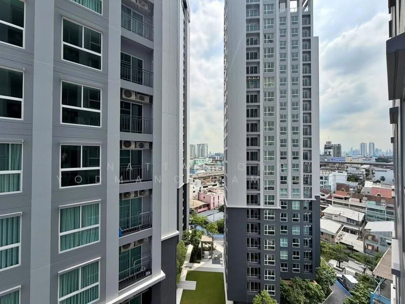 Place 168 Pinklao, Bangkok, Borommaratchachonnani Rd, Arun Amarin, Bangkok Noi, Bangkok, 1 Bedroom, 26 sqm, Condo For Rent, by NATTAPHONG Yodmanotham (K. Book), 500619242 - DDproperty.com