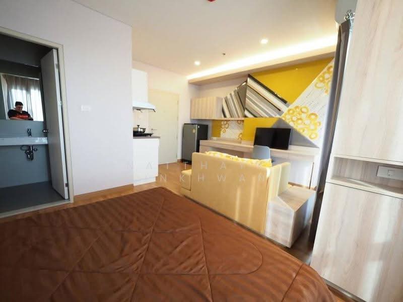 Lumpini Park Vibhavadi-Chatuchak, Bangkok, Soi Vibhavadi Rangsit 3, Vibhavadi Rangsit Road, Jom Phon, Chatuchak, Bangkok, Studio, 24 sqm, Condo For Sale, by Natthaya Ninkhwan, 500619247 - DDproperty.com