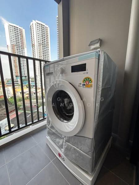 COBE Ratchada-Rama 9, Bangkok, Thiam Ruammit Road, Huai Khwang, Bangkok, 1 Bedroom, 25 sqm, Condo For Rent, by Kang-Kang Klangnok, 500619251 - DDproperty.com