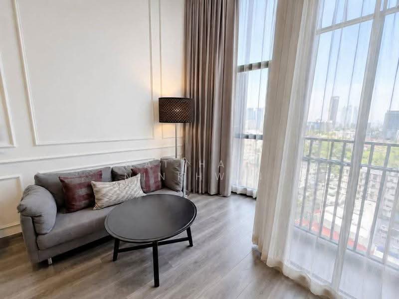 Knightsbridge Space Ratchayothin, Bangkok, Phaholyothin Road, Chatuchak, Bangkok, 1 Bedroom, 37 sqm, Condo For Rent, by Natthaya Ninkhwan, 500619268 - DDproperty.com