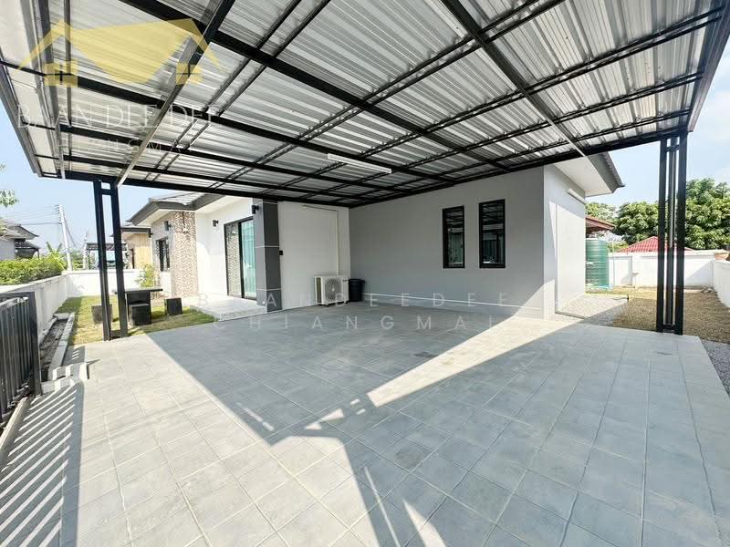บ้านให้เช่า – ใกล้โรงเรียนคริสเตียนเยอรมันเชียงใหม่ เพียง 5 นาที ค่าเช่า 15,000 บาท/เดือน No.15H344, เชียงใหม่, ท่าวังตาล, สารภี, เชียงใหม่, 110 ตร.ม., บ้านเดี่ยว ให้เช่า, โดย Baandeedee Chiangmai, 500619286 - DDproperty.com