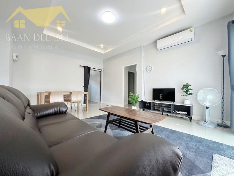 บ้านให้เช่า – ใกล้โรงเรียนคริสเตียนเยอรมันเชียงใหม่ เพียง 5 นาที ค่าเช่า 15,000 บาท/เดือน No.15H344, เชียงใหม่, ท่าวังตาล, สารภี, เชียงใหม่, 110 ตร.ม., บ้านเดี่ยว ให้เช่า, โดย Baandeedee Chiangmai, 500619286 - DDproperty.com
