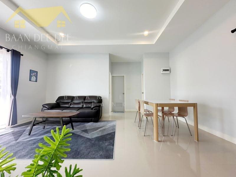 A house for rent near Christian German School Chiang Mai, Rental Price: 15,000 THB / month No.15H344, Chiang Mai, Tha Wang Tal, Saraphi, Chiang Mai, 3 Bedrooms, 110 sqm, Single Detached House For Rent, by Baandeedee Chiangmai, 500619286 - DDproperty.com