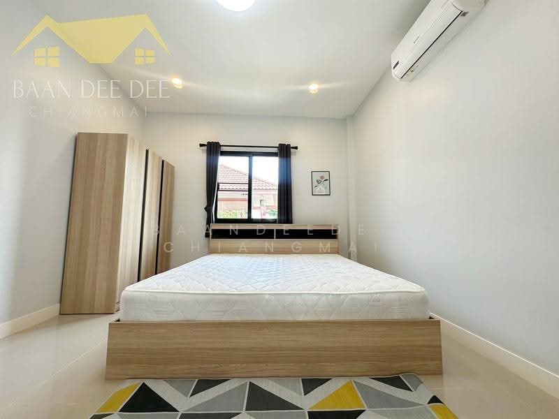 A house for rent near Christian German School Chiang Mai, Rental Price: 15,000 THB / month No.15H344, Chiang Mai, Tha Wang Tal, Saraphi, Chiang Mai, 3 Bedrooms, 110 sqm, Single Detached House For Rent, by Baandeedee Chiangmai, 500619286 - DDproperty.com