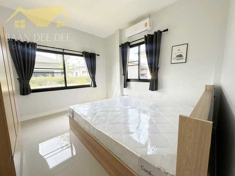 บ้านให้เช่า – ใกล้โรงเรียนคริสเตียนเยอรมันเชียงใหม่ เพียง 5 นาที ค่าเช่า 15,000 บาท/เดือน No.15H344, เชียงใหม่, ท่าวังตาล, สารภี, เชียงใหม่, 110 ตร.ม., บ้านเดี่ยว ให้เช่า, โดย Baandeedee Chiangmai, 500619286 - DDproperty.com