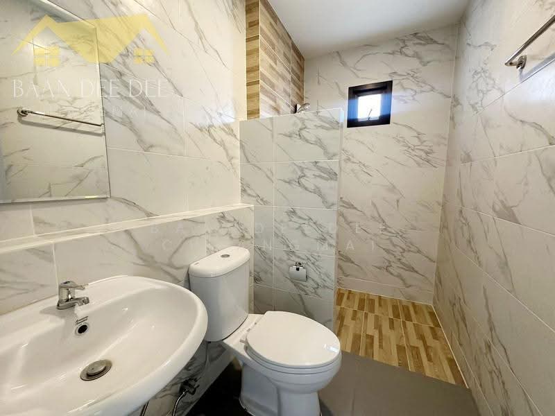 บ้านให้เช่า – ใกล้โรงเรียนคริสเตียนเยอรมันเชียงใหม่ เพียง 5 นาที ค่าเช่า 15,000 บาท/เดือน No.15H344, เชียงใหม่, ท่าวังตาล, สารภี, เชียงใหม่, 110 ตร.ม., บ้านเดี่ยว ให้เช่า, โดย Baandeedee Chiangmai, 500619286 - DDproperty.com