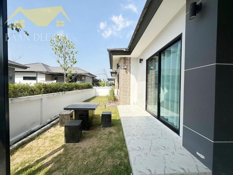 A house for rent near Christian German School Chiang Mai, Rental Price: 15,000 THB / month No.15H344, Chiang Mai, Tha Wang Tal, Saraphi, Chiang Mai, 3 Bedrooms, 110 sqm, Single Detached House For Rent, by Baandeedee Chiangmai, 500619286 - DDproperty.com