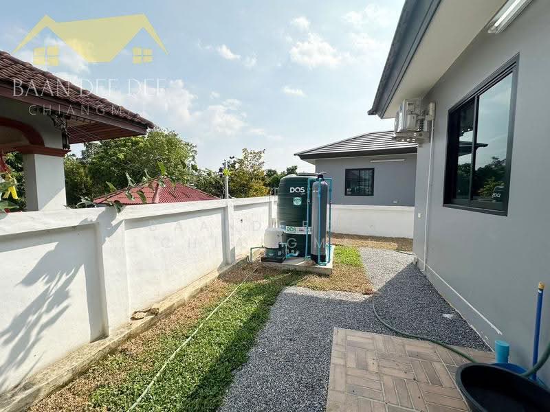 บ้านให้เช่า – ใกล้โรงเรียนคริสเตียนเยอรมันเชียงใหม่ เพียง 5 นาที ค่าเช่า 15,000 บาท/เดือน No.15H344, เชียงใหม่, ท่าวังตาล, สารภี, เชียงใหม่, 110 ตร.ม., บ้านเดี่ยว ให้เช่า, โดย Baandeedee Chiangmai, 500619286 - DDproperty.com
