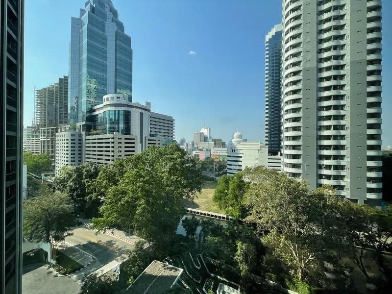 Life One Wireless, Bangkok, 1 Wireless Road, Lumphini, Pathum Wan, Bangkok, Studio, 28 sqm, Condo For Rent, by Caveman Property, 500619305 - DDproperty.com