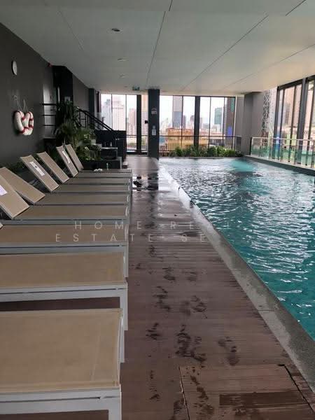 The Capital Ratchaprarop-Vibhavadi, Bangkok, 99 Thanon Asok-Din Daeng, Samsen Nai, Phaya Thai, Bangkok, 1 Bedroom, 36 sqm, Condo For Sale, by HOME Real Estate Service, 500619310 - DDproperty.com