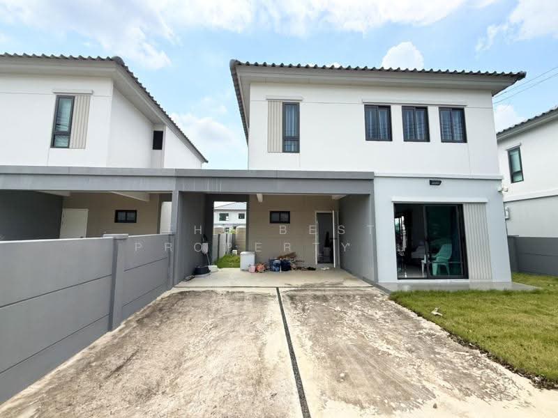 เดอะแพลนท์ ปิ่นเกล้า-ศาลายา, Nonthaburi, Sala Klang, Bang Kruai, Nonthaburi, 3 Bedrooms, 100 sqm, Semi-Detached House (Twin House) For Sale, by The Best Property ปู, 500619323 - DDproperty.com