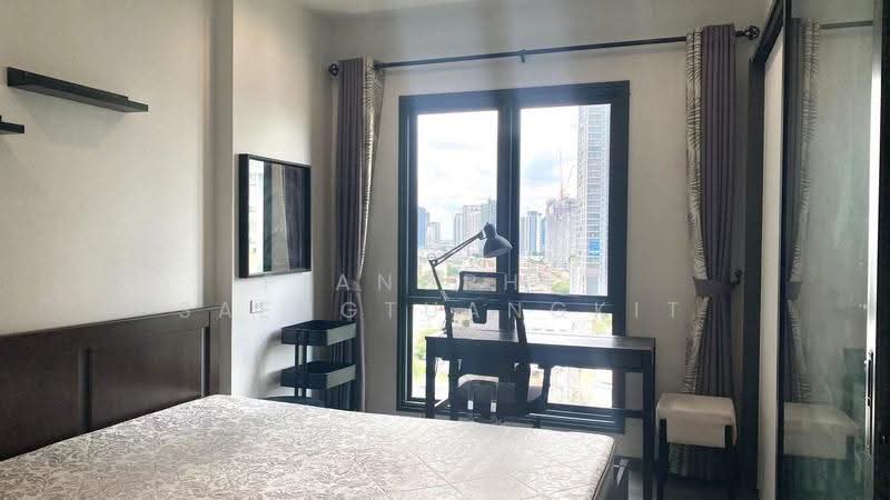 The Rich Sathorn-Taksin, Bangkok, Krung Thon Buri Road, Bang Lam Phu Lang, Khlong San, Bangkok, 1 Bedroom, 29 sqm, Condo For Rent, by Piangphet Saengtuangkit, 500619326 - DDproperty.com