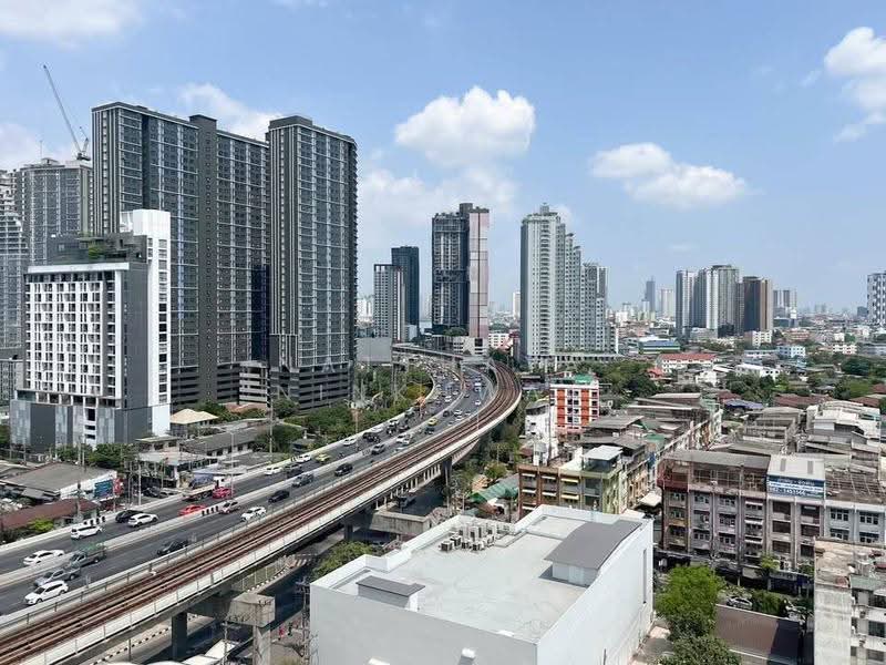 Rich Point @ BTS Wutthakat, Bangkok, Wutthakat Road, Talat Plu, Thon Buri, Bangkok, 1 Bedroom, 27 sqm, Condo For Rent, by Natthaya Ninkhwan, 500619333 - DDproperty.com