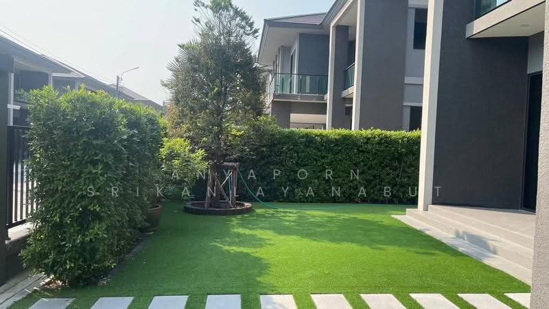 The Palm Bangna-Wongwaen, Bangkok, Sukhaphiban 2 Road, Dok Mai, Prawet, Bangkok, 4 Bedrooms, 280 sqm, Single Detached House For Rent, by Anyaporn Srikanlayanabut, 500619357 - DDproperty.com
