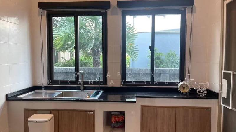 The Palm Bangna-Wongwaen, Bangkok, Sukhaphiban 2 Road, Dok Mai, Prawet, Bangkok, 4 Bedrooms, 280 sqm, Single Detached House For Rent, by Anyaporn Srikanlayanabut, 500619357 - DDproperty.com