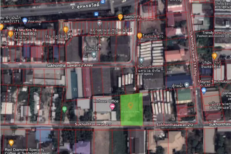ที่ดินสุคนธสวัสดิ์ 14, Bangkok, สุคนธสวัสดิ์, Lat Phrao, Bangkok, , 800 sqm, Land For Sale, by อดิเทพ ภระมรทัต, 500619374 - DDproperty.com