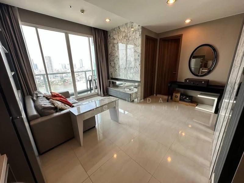 Menam Residences : แม่น้ำ เรสซิเดนท์, กรุงเทพ, 2088 ถนนเจริญกรุง, วัดพระยาไกร, บางคอแหลม, กรุงเทพ, 45 ตร.ม., คอนโด ขาย, โดย Piyathida Phanchomphu, 500619375 - DDproperty.com