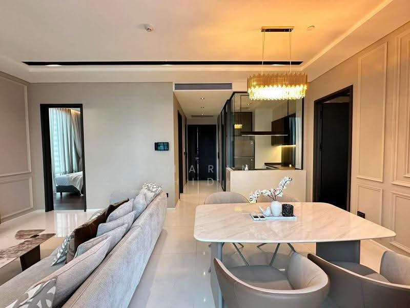 The Bangkok Thonglor, Bangkok, Soi Sukhumvit 55, Sukhumvit Road, Khlong Tan Nua, Watthana, Bangkok, 2 Bedrooms, 84 sqm, Condo For Rent, by Amarin Sitthidhoon, 500619377 - DDproperty.com