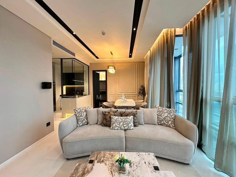 The Bangkok Thonglor, Bangkok, Soi Sukhumvit 55, Sukhumvit Road, Khlong Tan Nua, Watthana, Bangkok, 2 Bedrooms, 84 sqm, Condo For Rent, by Amarin Sitthidhoon, 500619377 - DDproperty.com