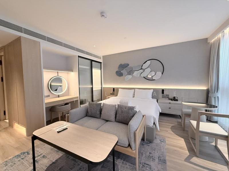 Target Estate Residences Langsuan, Bangkok, หลังสวน, Lumphini, Pathum Wan, Bangkok, Studio, 39 sqm, Villa For Rent, by GT Real Estate Thailand, 500619397 - DDproperty.com