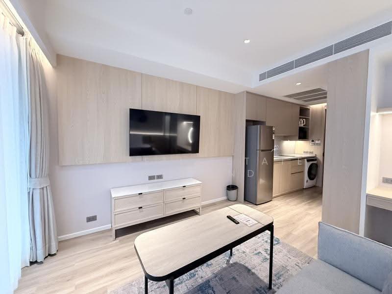 Target Estate Residences Langsuan, Bangkok, หลังสวน, Lumphini, Pathum Wan, Bangkok, Studio, 39 sqm, Villa For Rent, by GT Real Estate Thailand, 500619397 - DDproperty.com