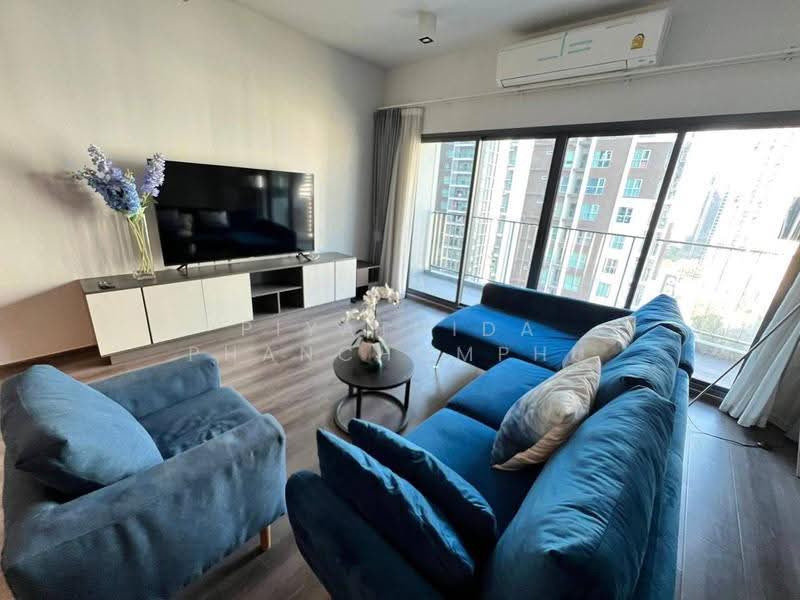 IDEO Rama 9-Asoke, Bangkok, Rama 9 Road, Huai Khwang, Bangkok, 2 Bedrooms, 90 sqm, Condo For Rent, by Piyathida Phanchomphu, 500619406 - DDproperty.com