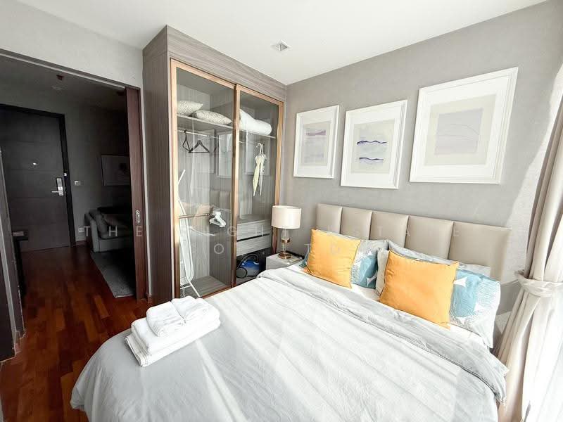 Wish Signature Midtown Siam, Bangkok, 512 Phetchaburi Road, Thanon Phetchaburi, Ratchathewi, Bangkok, 1 Bedroom, 27 sqm, Condo For Rent, by The Right Estate Co,.Ltd., 500619416 - DDproperty.com