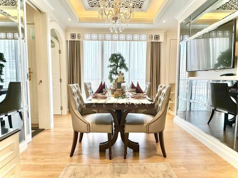 ASHTON Chula-Silom, Bangkok, Rama 4 Road, Si Phraya, Bang Rak, Bangkok, 2 Bedrooms, 66 sqm, Condo For Rent, by Hathaichanok Saenset, 500619422 - DDproperty.com