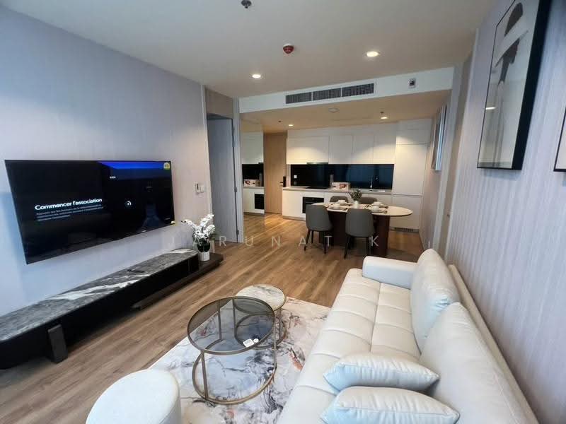 Noble Form Thonglor, Bangkok, Sukhumvit 55, Khlong Tan Nua, Watthana, Bangkok, 2 Bedrooms, 63 sqm, Condo For Rent, by Jarunat K, 500619426 - DDproperty.com