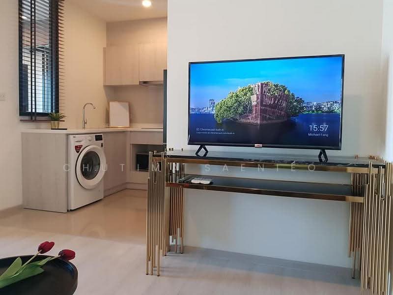 Life Asoke, Bangkok, Asoke-Dindang Road, Bang Kapi, Huai Khwang, Bangkok, 1 Bedroom, 35 sqm, Condo For Rent, by Chutima Saenieo, 500619443 - DDproperty.com