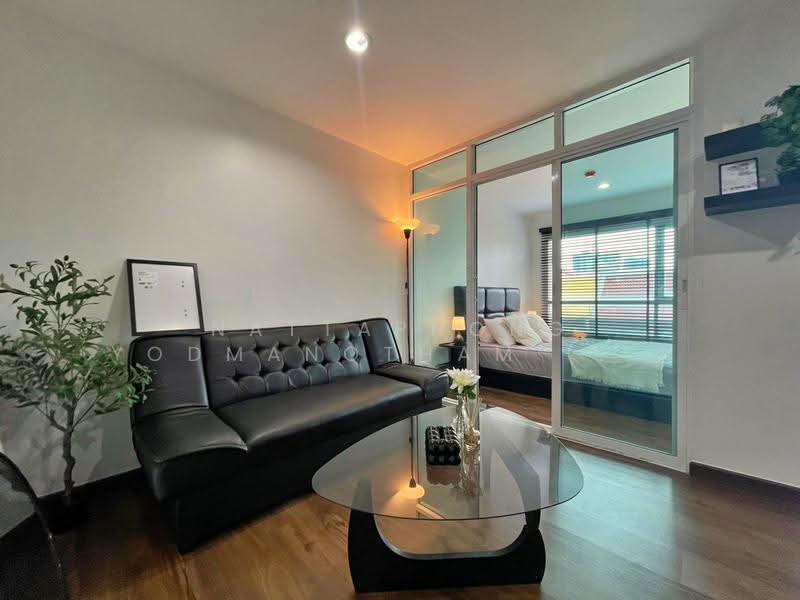 Regent Orchid TalatPhlu, Bangkok, Soi Thoetthai 33, Talat Plu, Thon Buri, Bangkok, 1 Bedroom, 30 sqm, Condo For Rent, by NATTAPHONG Yodmanotham (K. Book), 500619459 - DDproperty.com