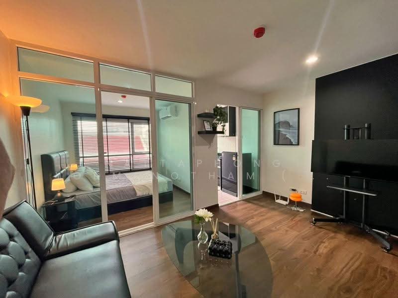 Regent Orchid TalatPhlu, Bangkok, Soi Thoetthai 33, Talat Plu, Thon Buri, Bangkok, 1 Bedroom, 30 sqm, Condo For Rent, by NATTAPHONG Yodmanotham (K. Book), 500619459 - DDproperty.com