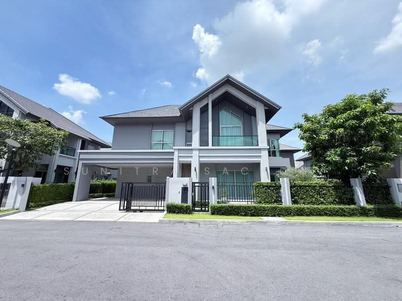 Bangkok Boulevard Signature Chaengwattana, Nonthaburi, No. 3030 Chaiyaphruek Rd, Bang Tanai, Pak Kret, Nonthaburi, 4 Bedrooms, 331 sqm, Single Detached House For Rent, by Sunitra Sachdev, 500619467 - DDproperty.com