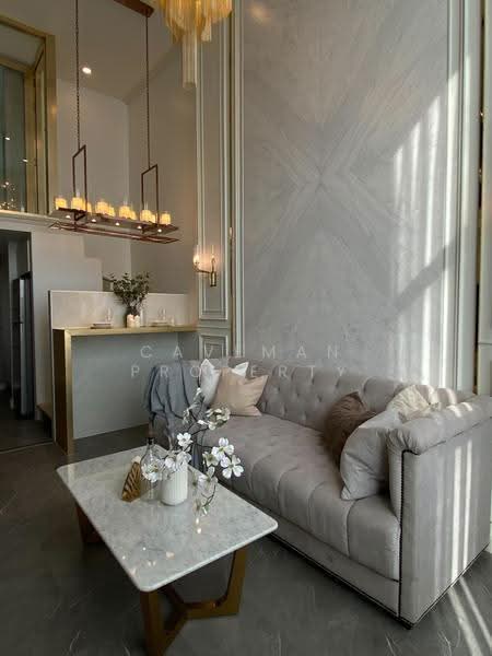 Knightsbridge Prime Sathorn, Bangkok, 599 Naradhiwas Rajanagarindra Road, Thung Maha Mek, Sathon, Bangkok, 2 Bedrooms, 58 sqm, Condo For Rent, by Caveman Property, 500619474 - DDproperty.com