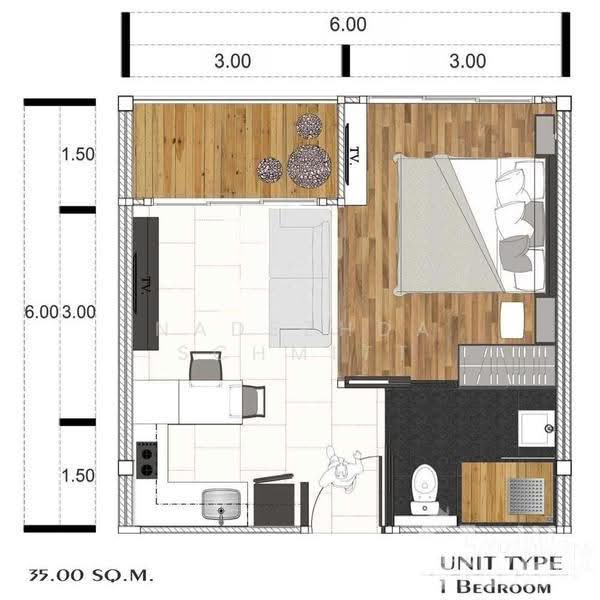 Citygate Kamala Resort & Residence : ซิตี้เกต, ภูเก็ต, 21 71, กมลา, กะทู้, ภูเก็ต, 34 ตร.ม., คอนโด ขาย, โดย Nadezhda Schmitt, 500619478 - DDproperty.com