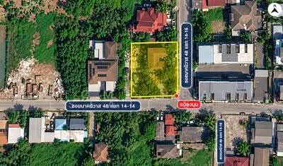 ขาย - ที่ดินเปล่า นาคนิวาส 48 แยก 14, กรุงเทพ