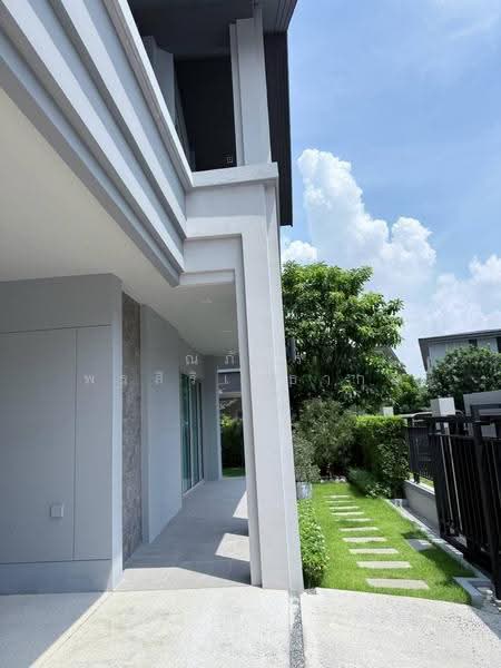Bangkok Boulevard Signature Chaengwattana : บางกอก บูเลอวาร์ด ซิกเนเจอร์ แจ้งวัฒนะ, นนทบุรี, นบ 3030 ถ. ชัยพฤกษ์, บางตะไนย์, ปากเกร็ด, นนทบุรี, 331 ตร.ม., บ้านเดี่ยว ให้เช่า, โดย ณภัทร พรสิริเมธากุล, 500619545 - DDproperty.com