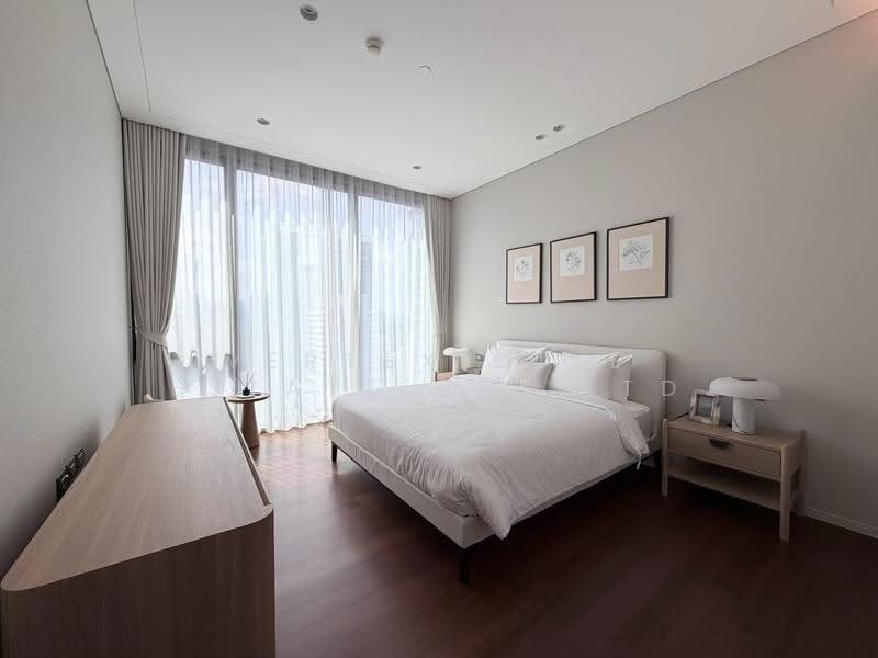 The Residences at Sindhorn Kempinski : เดอะ เรสซิเดนซ์ แอท สินธร เคมปินสกี้, กรุงเทพ, 88 ซอยต้นสน ถนน สารสิน, ลุมพินี, ปทุมวัน, กรุงเทพ, 139 ตร.ม., คอนโด ให้เช่า, โดย Vertex Luxe Estate Co.,LTD, 500619570 - DDproperty.com