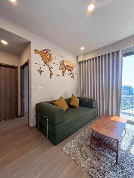 Whizdom The Forestias, Samut Prakan, Debaratana Road, Bang Kaeo, Bang Plee, Samut Prakan, 2 Bedrooms, 57 sqm, Condo For Rent, by Bridge Estate Thailand, 500619588 - DDproperty.com
