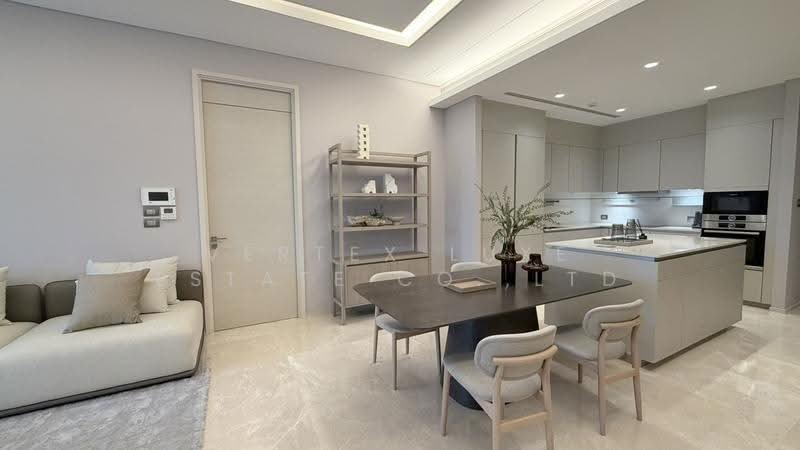 The Residences at Sindhorn Kempinski : เดอะ เรสซิเดนซ์ แอท สินธร เคมปินสกี้, กรุงเทพ, 88 ซอยต้นสน ถนน สารสิน, ลุมพินี, ปทุมวัน, กรุงเทพ, 143 ตร.ม., คอนโด ให้เช่า, โดย Vertex Luxe Estate Co.,LTD, 500619614 - DDproperty.com