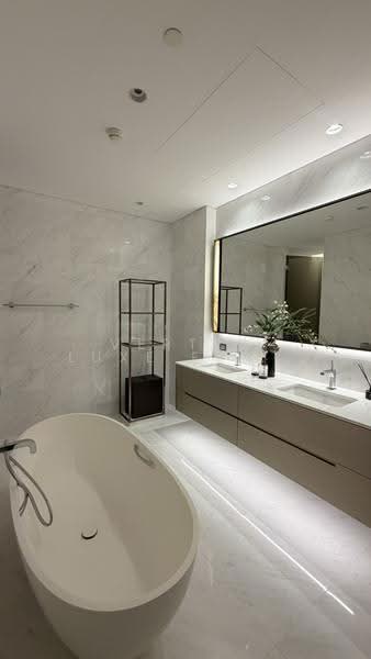 The Residences at Sindhorn Kempinski : เดอะ เรสซิเดนซ์ แอท สินธร เคมปินสกี้, กรุงเทพ, 88 ซอยต้นสน ถนน สารสิน, ลุมพินี, ปทุมวัน, กรุงเทพ, 143 ตร.ม., คอนโด ให้เช่า, โดย Vertex Luxe Estate Co.,LTD, 500619614 - DDproperty.com