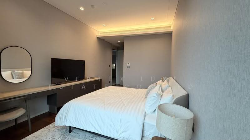 The Residences at Sindhorn Kempinski : เดอะ เรสซิเดนซ์ แอท สินธร เคมปินสกี้, กรุงเทพ, 88 ซอยต้นสน ถนน สารสิน, ลุมพินี, ปทุมวัน, กรุงเทพ, 143 ตร.ม., คอนโด ให้เช่า, โดย Vertex Luxe Estate Co.,LTD, 500619614 - DDproperty.com