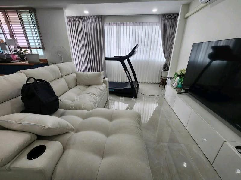 Home Office 5 ชั้น ติด MRT บางแค ที่ดิน19ตรวา. พื้นที่ใช้สอย 380ตรม. 4ห้องนอน 4ห้องน้ำ ขายเพียง 10.5, Bangkok, Bang Khae, Bangkok, , 380 sqm, Shophouse For Sale, by Chekchanok Chuaynual, 500619617 - DDproperty.com
