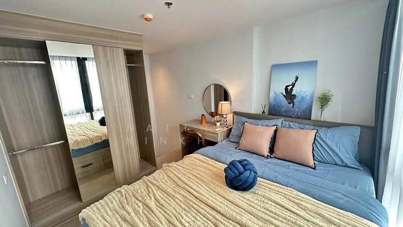 Altitude Unicorn Sathorn-Tha Phra : อัลติจูด ยูนิคอร์น สาทร-ท่าพระ, กรุงเทพ, ถนนราชพฤกษ์, ตลาดพลู, ธนบุรี, กรุงเทพ, 39 ตร.ม., คอนโด ให้เช่า, โดย Natthaya Ninkhwan, 500619627 - DDproperty.com