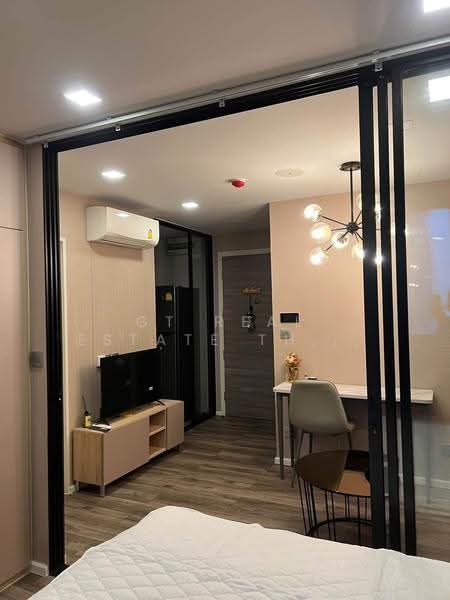 Atmoz Ratchada-Huaikwang, Bangkok, Saha Kan Pramun Alley, Wang Thonglang, Bangkok, 1 Bedroom, 33 sqm, Condo For Rent, by GT Real Estate Thailand, 500619654 - DDproperty.com