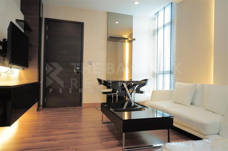 Ivy Ampio, Bangkok, 48 Ratchadaphisek Road, Huai Khwang, Bangkok, 1 Bedroom, 33 sqm, Condo For Rent, by Nicha Peerakittikul, 500619663 - DDproperty.com