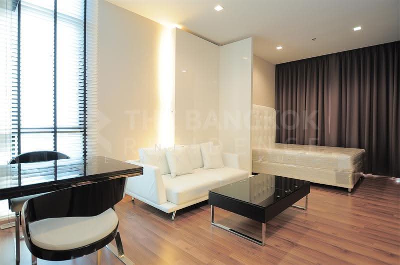 Ivy Ampio, Bangkok, 48 Ratchadaphisek Road, Huai Khwang, Bangkok, 1 Bedroom, 33 sqm, Condo For Rent, by Nicha Peerakittikul, 500619663 - DDproperty.com